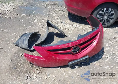 2011 Mazda 6 I Sport из США, поврежденный, VIN 1YVHZ8BH5B5M09976